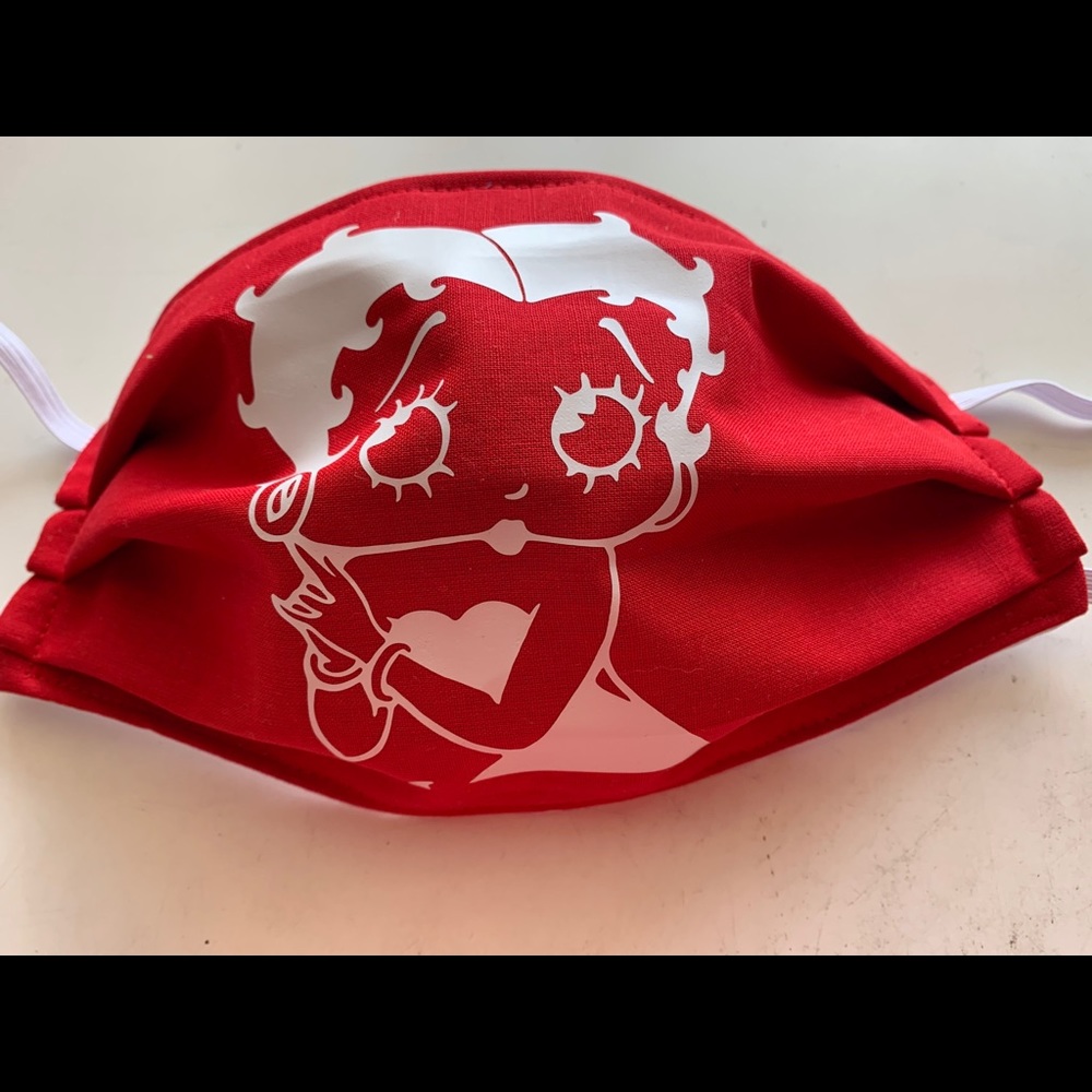 Betty Boop Mask